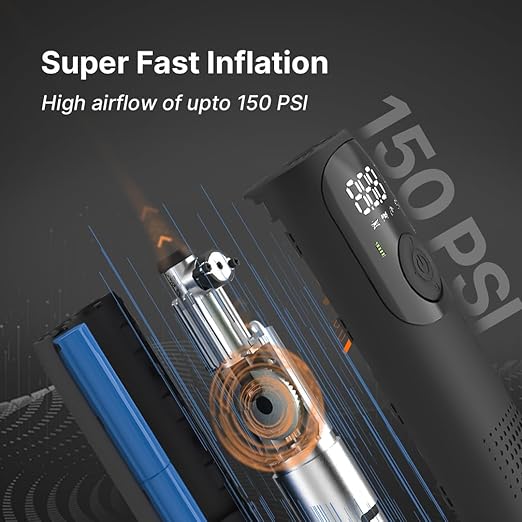 Qubo Tyre Inflator