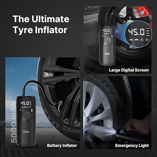 Qubo Tyre Inflator