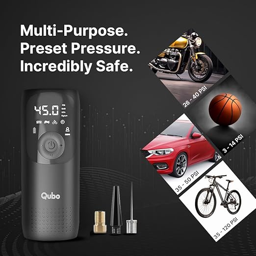 Qubo Tyre Inflator