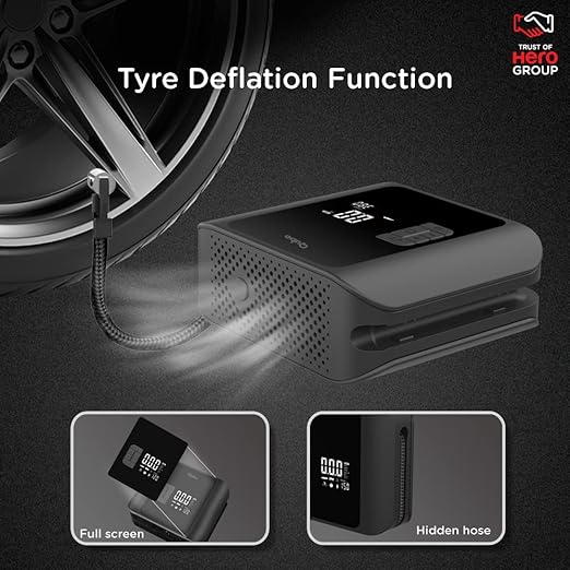 Qubo Tyre Inflator Pro