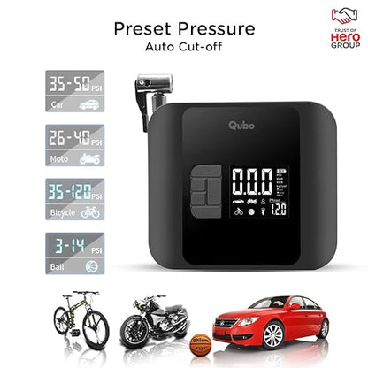 Qubo Tyre Inflator Pro