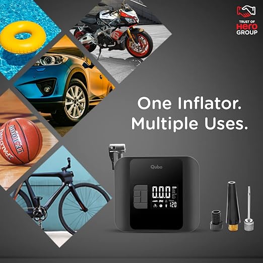 Qubo Tyre Inflator Pro