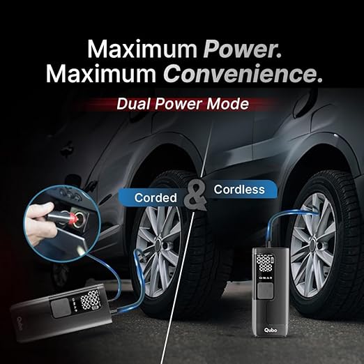 Qubo Tyre Inflator Max