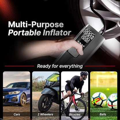Qubo Tyre Inflator Max