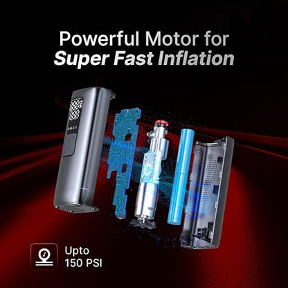 Qubo Tyre Inflator Max