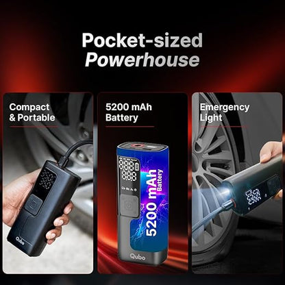 Qubo Tyre Inflator Max