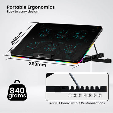 Portronics My Buddy Air 5