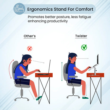 Portronics Twister