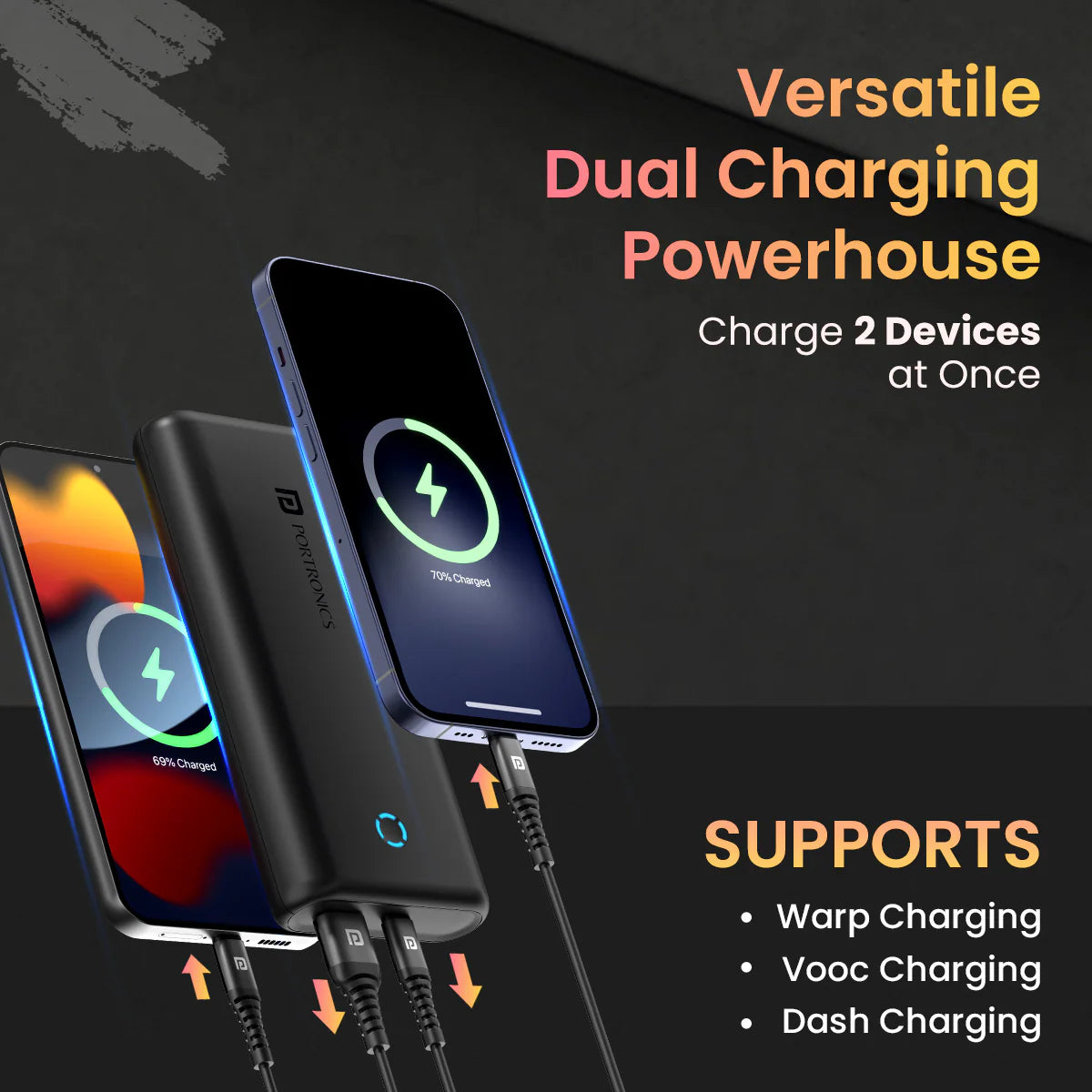 Portronics Power Pod 20K