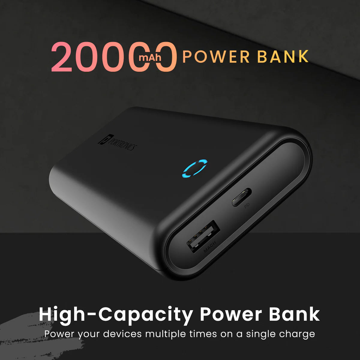 Portronics Power Pod 20K