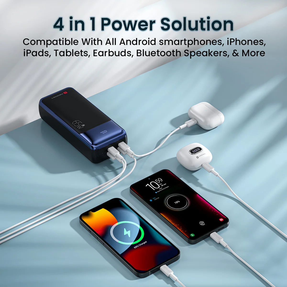 Portronics Ampbox 27k