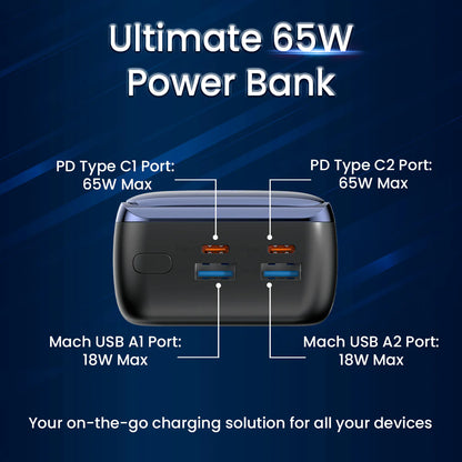 Portronics Ampbox 27k
