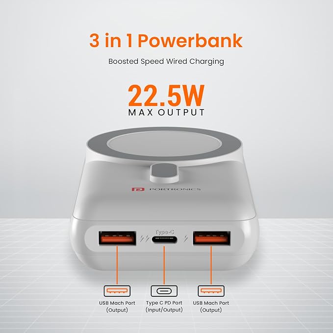 Portronics Wirecell 10