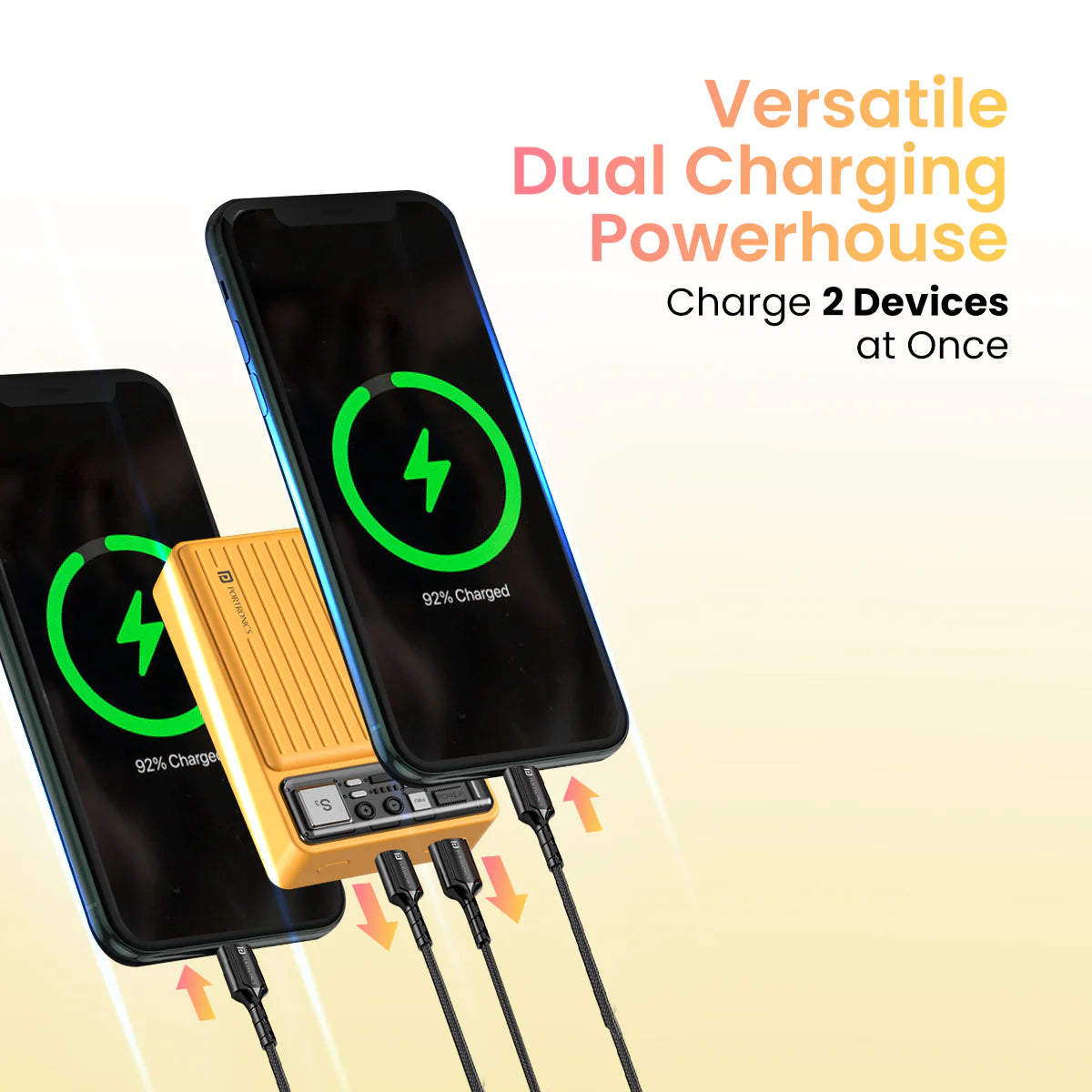 Portronics Luxcell Mini 20K