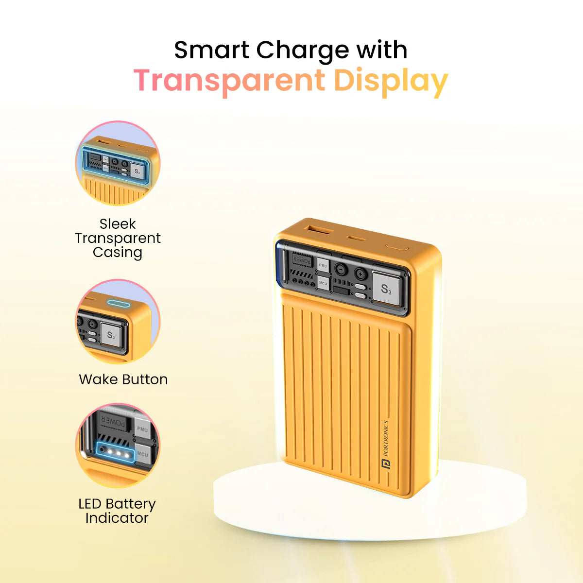 Portronics Luxcell Mini 20K