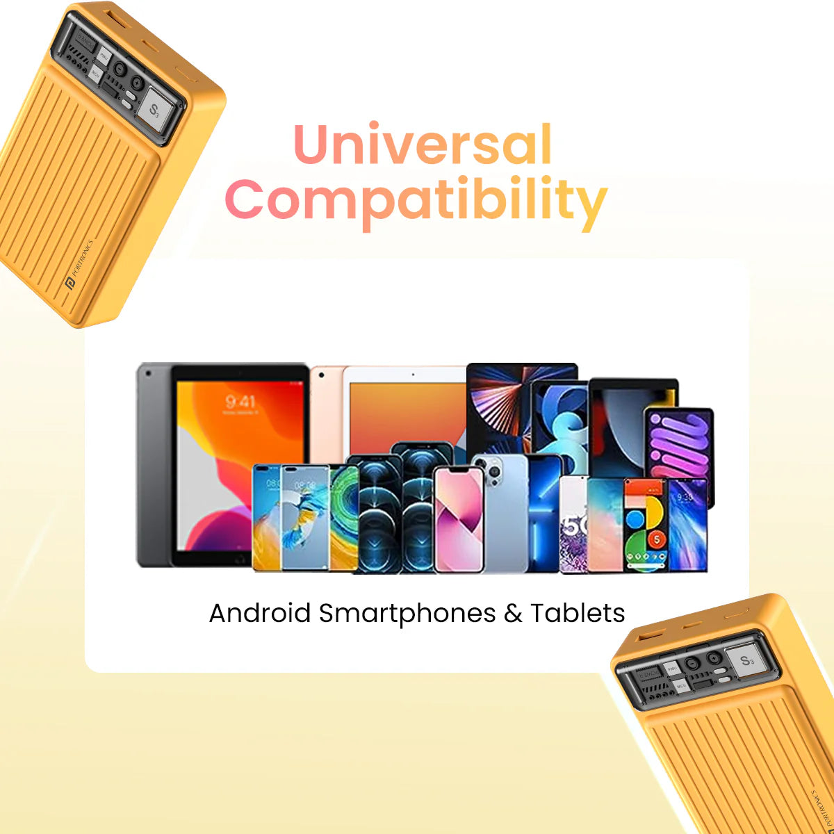 Portronics Luxcell Mini 20K