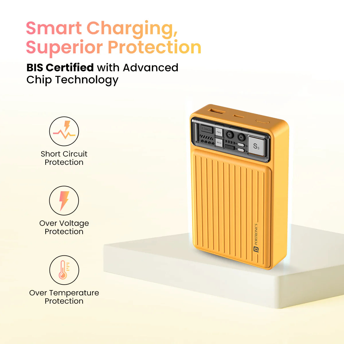 Portronics Luxcell Mini 20K
