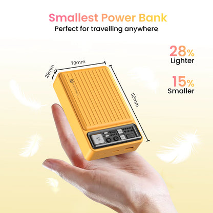 Portronics Luxcell Mini 20K