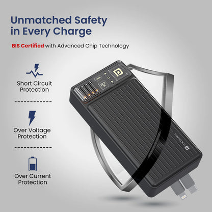 Portronics Luxcell Bind 20K