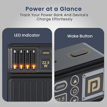Portronics Luxcell Bind 20K