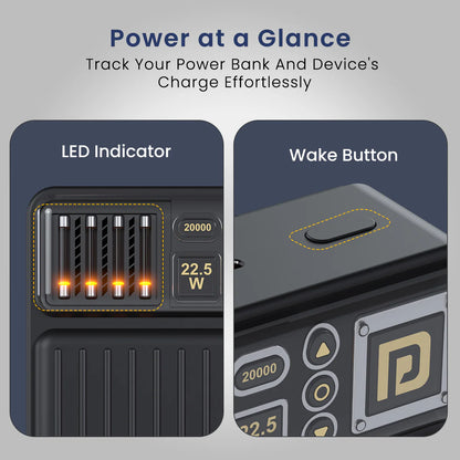 Portronics Luxcell Bind 20K