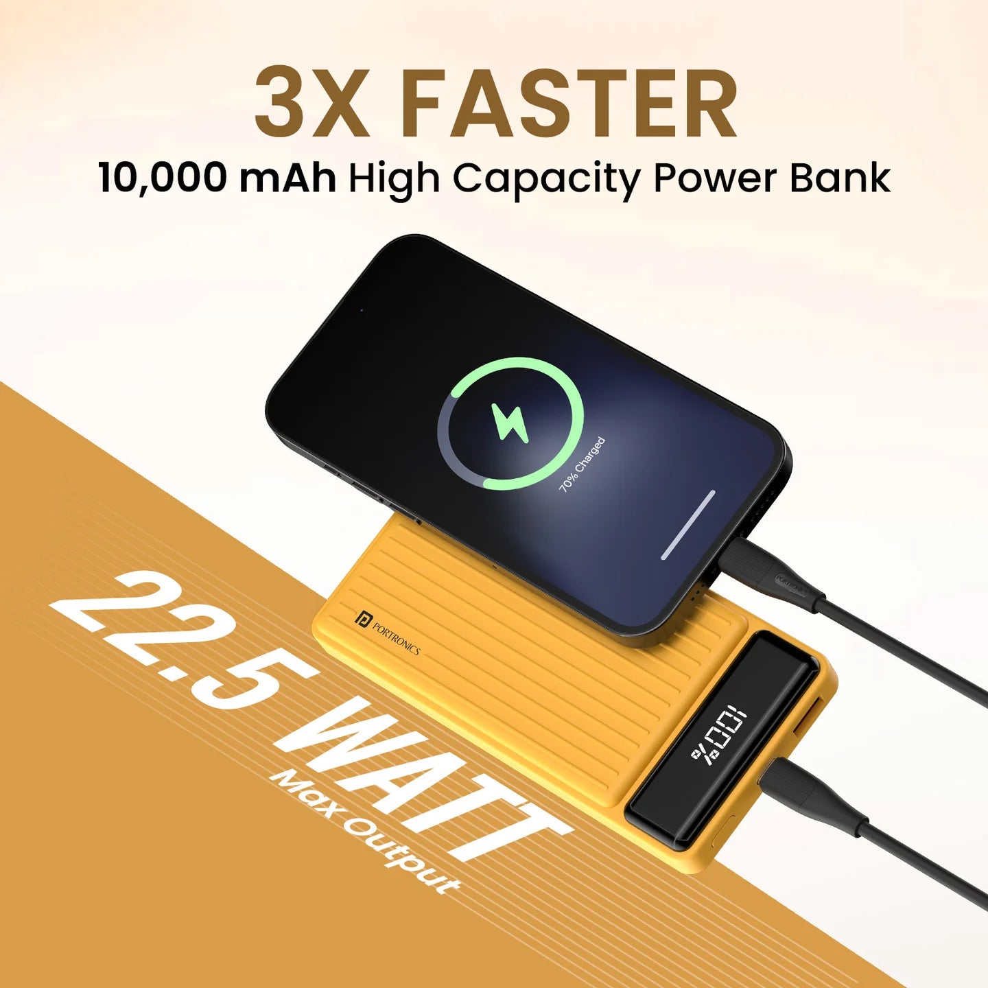 Portronics Luxcell B
