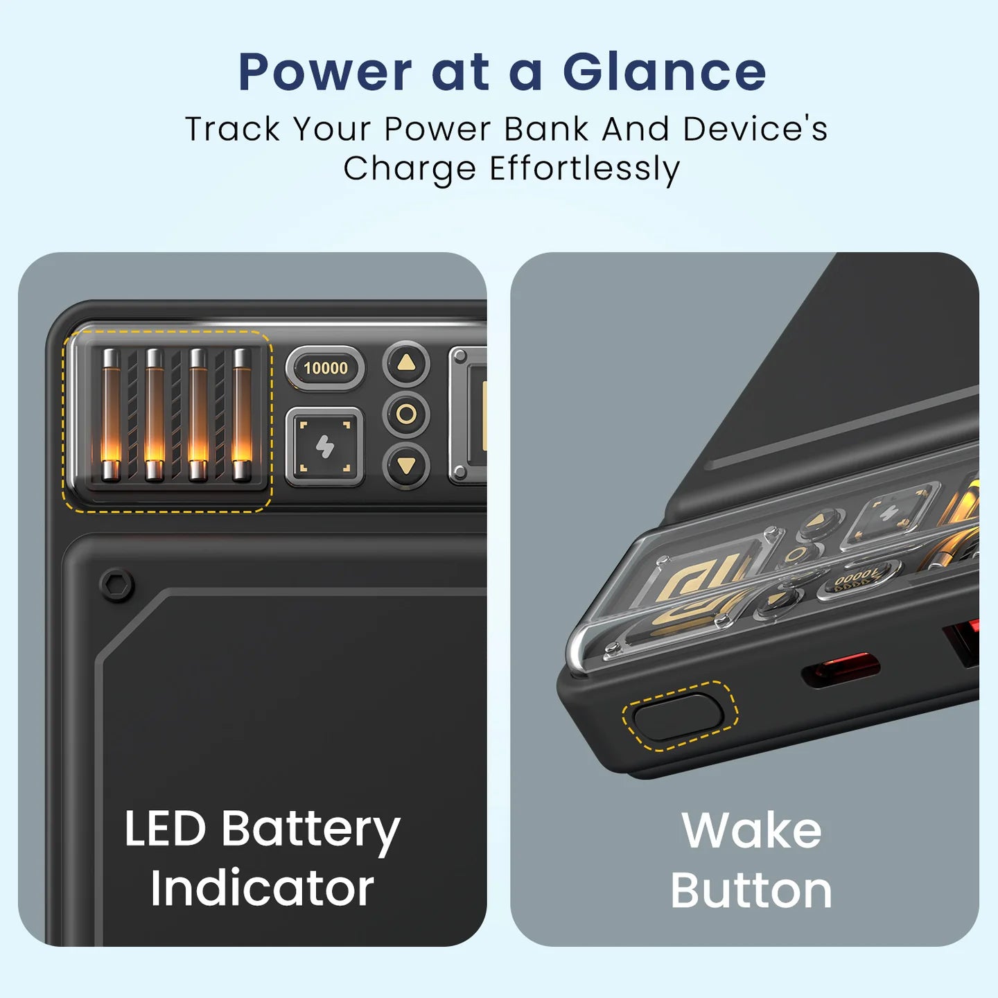 Portronics Luxcell C