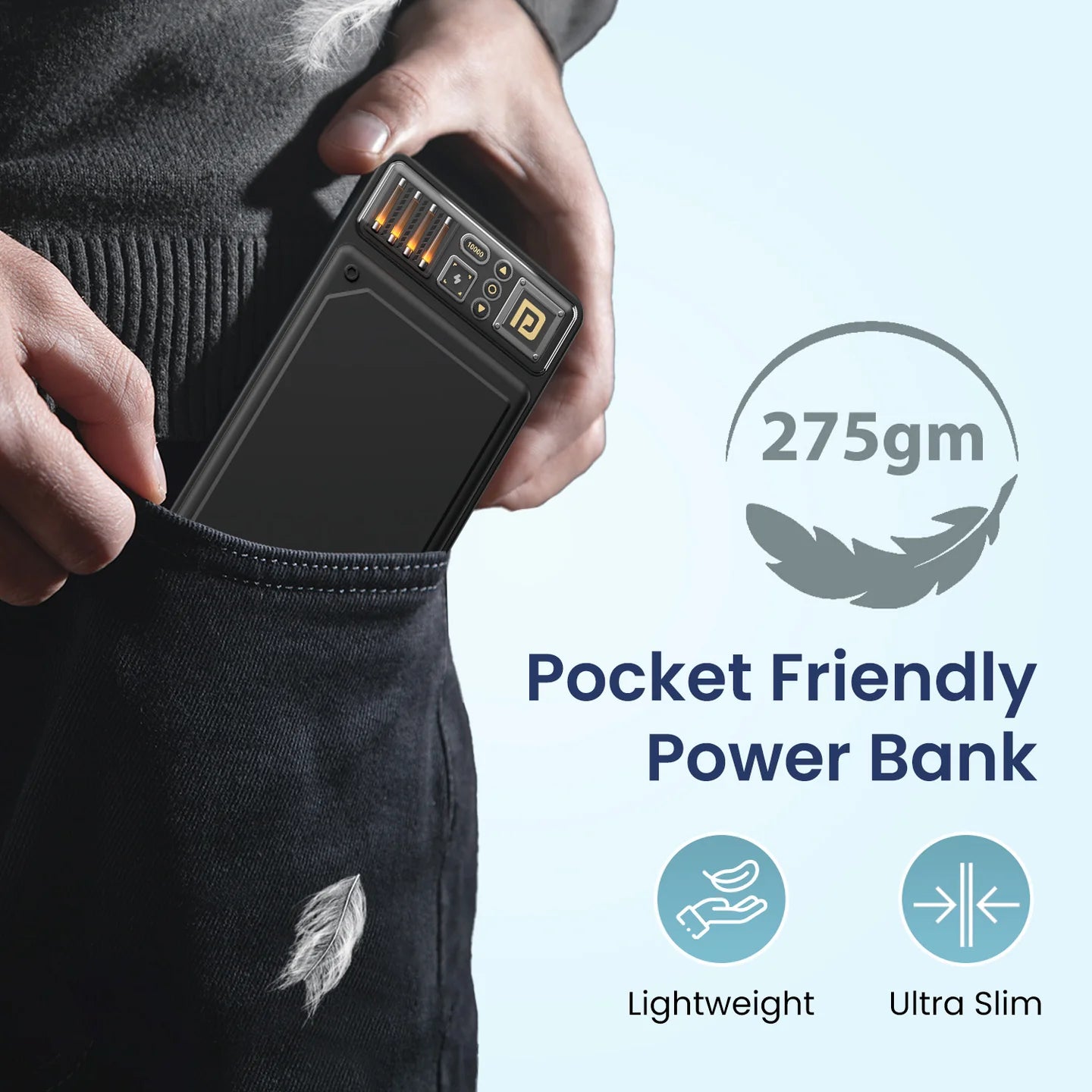 Portronics Luxcell C