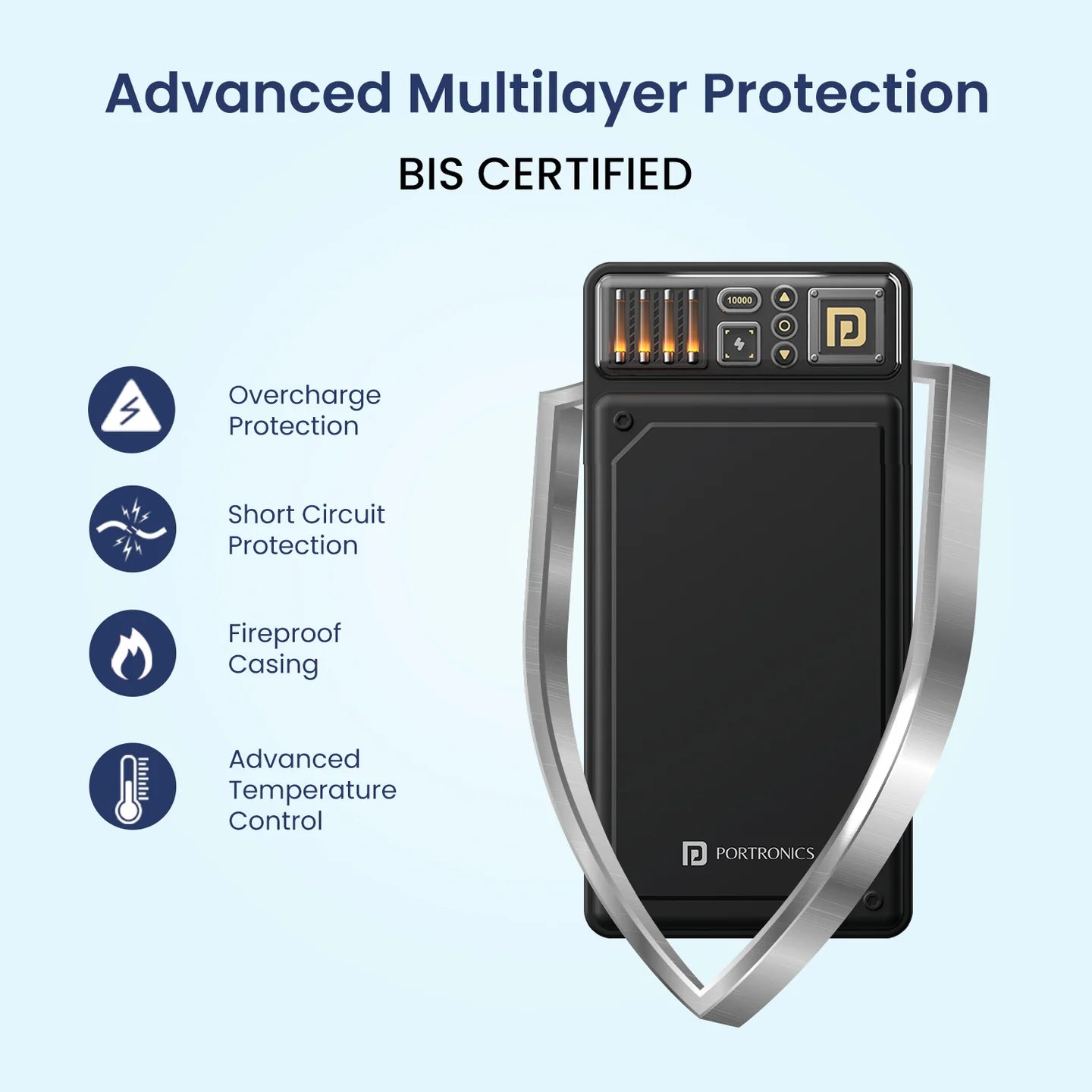 Portronics Luxcell C