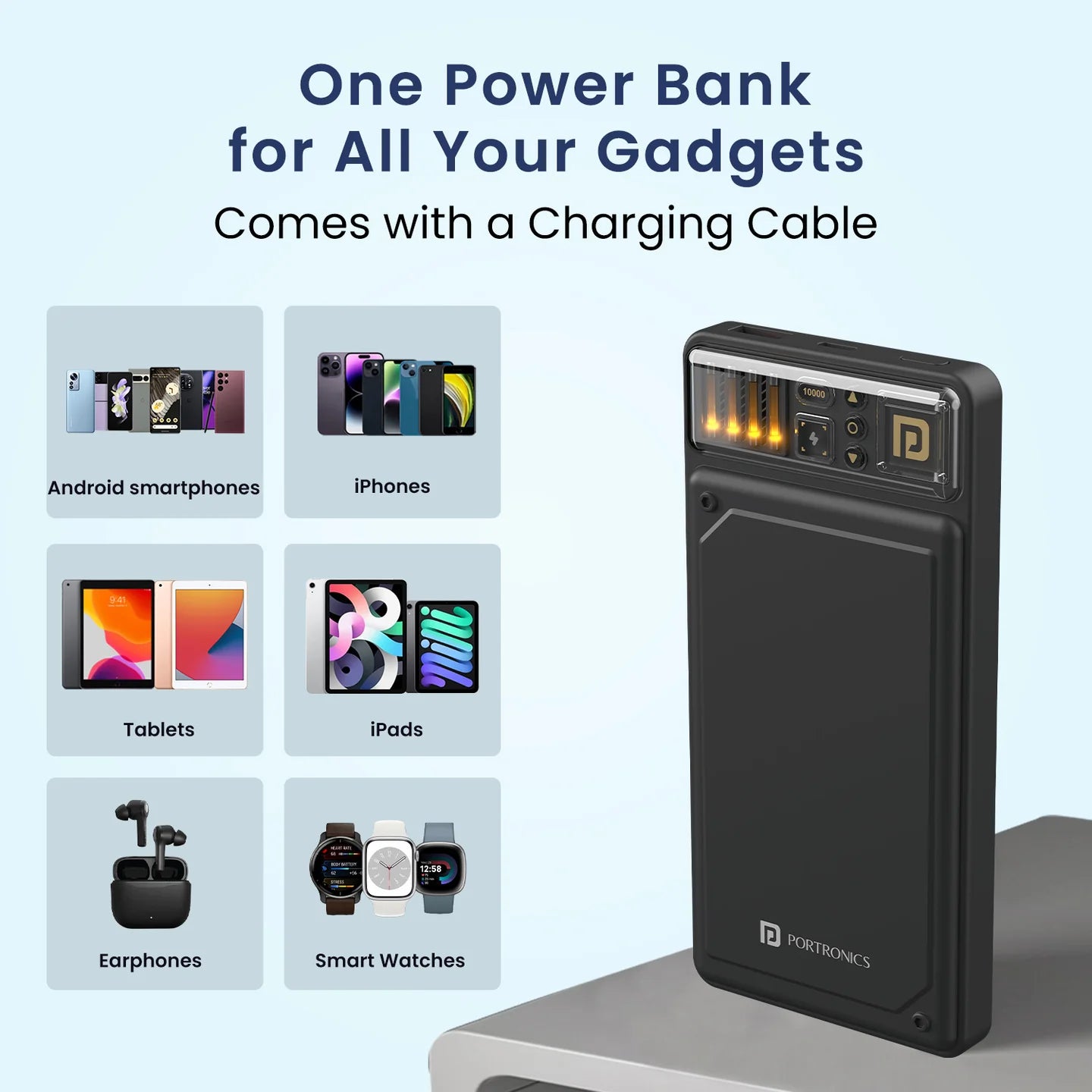 Portronics Luxcell C