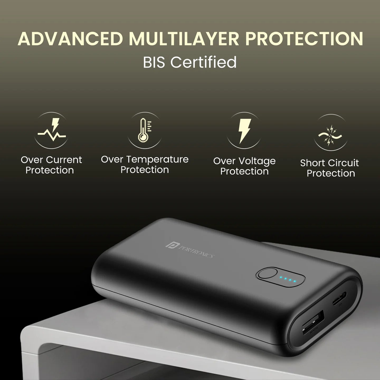 Portronics Power Pod 10K