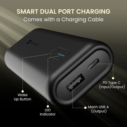 Portronics Power Pod 10K