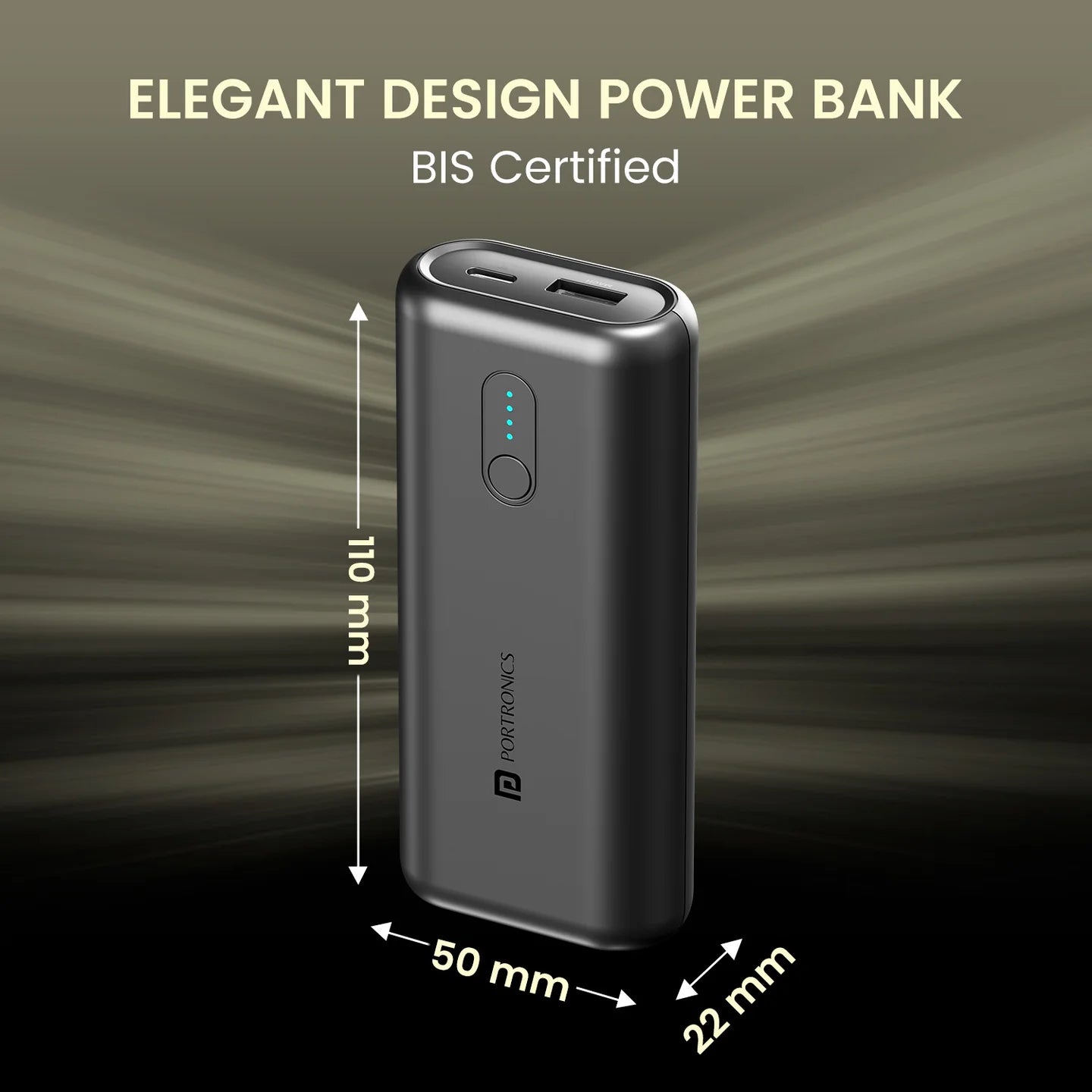 Portronics Power Pod 10K
