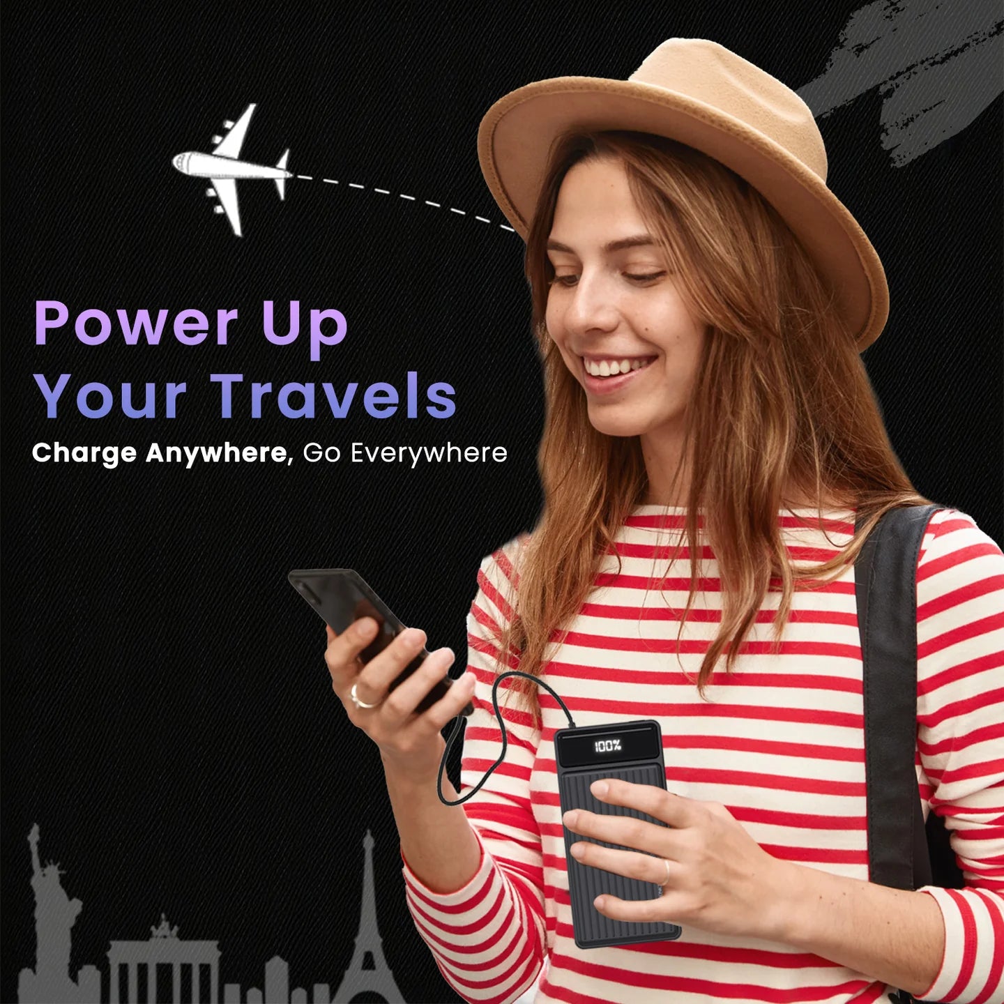 Portronics Luxcell B 20 K