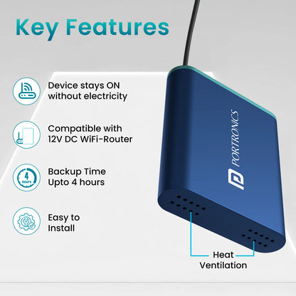 Portronics Power Plus