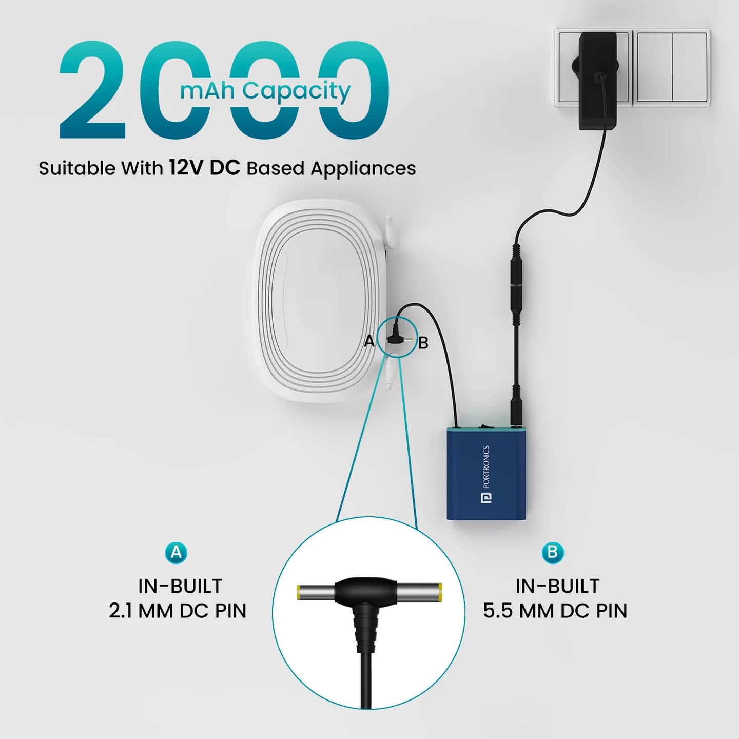 Portronics Power Plus