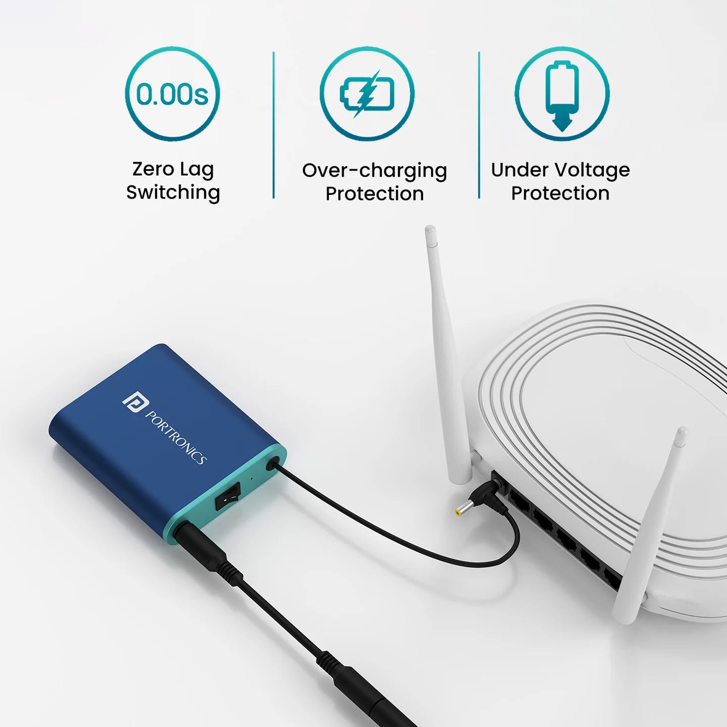Portronics Power Plus