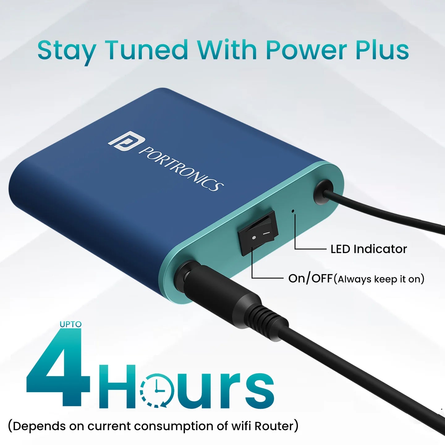Portronics Power Plus