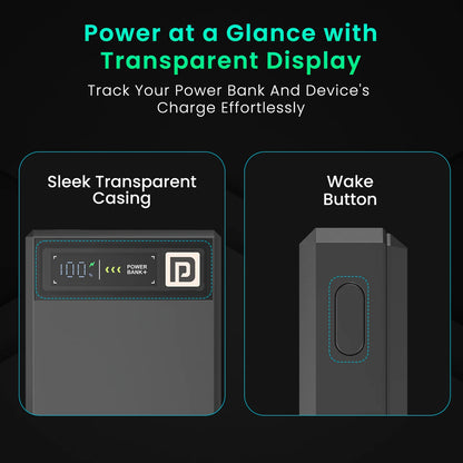 Portronics Luxcell Magclick 10K