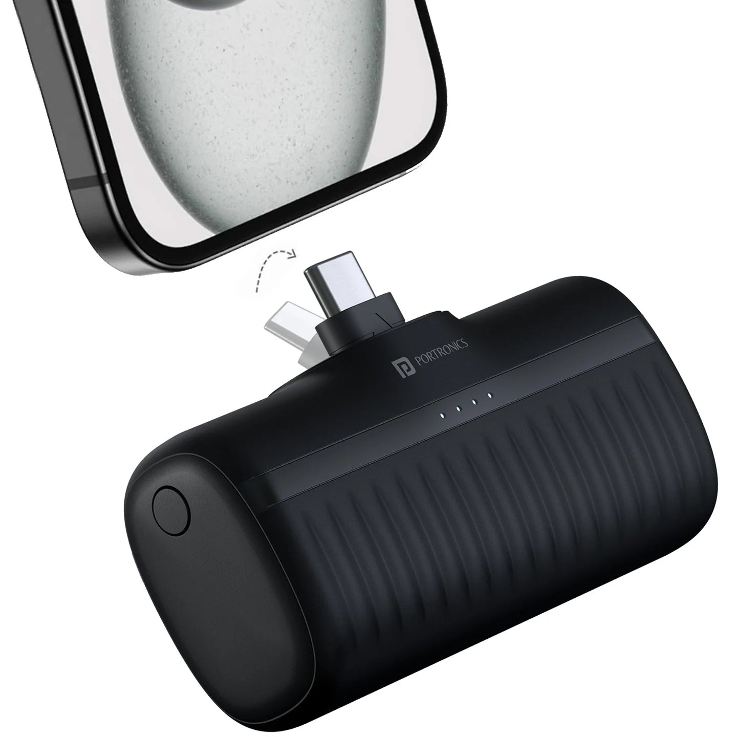 Portronics Power Pebble