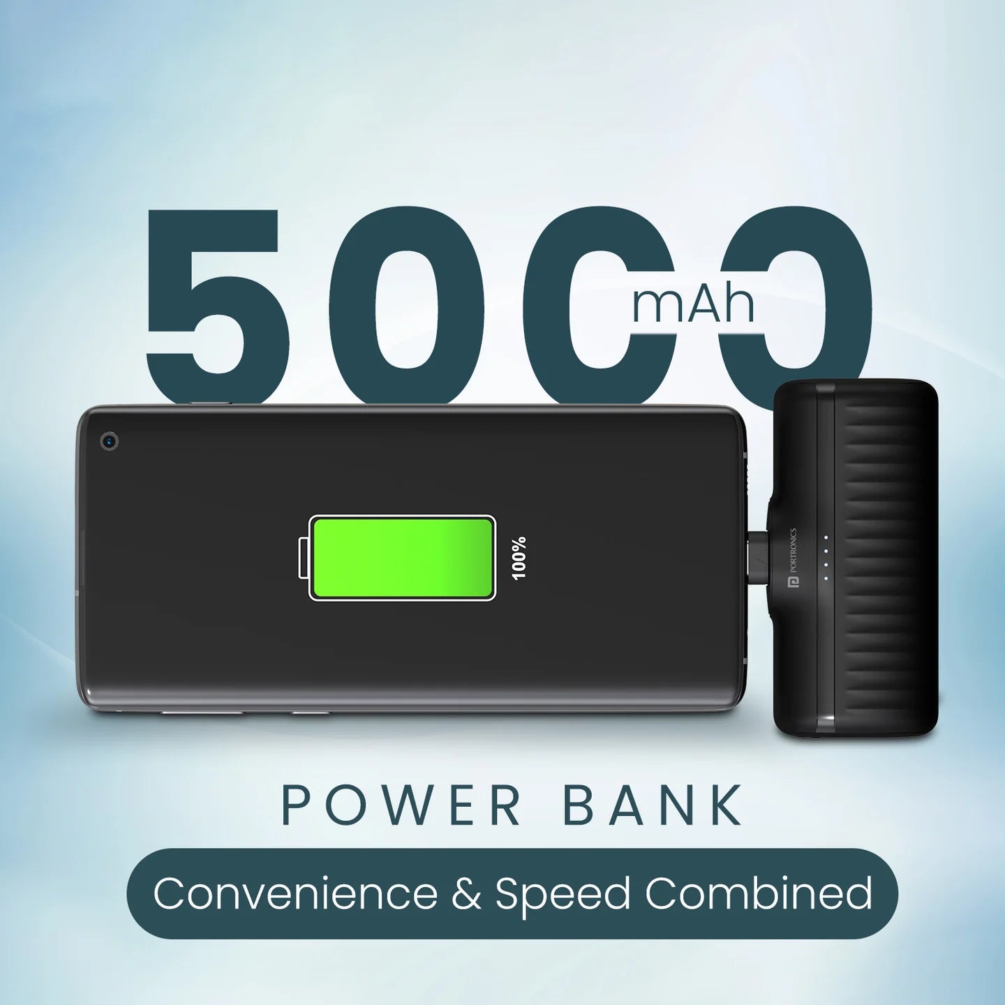 Portronics Power Pebble