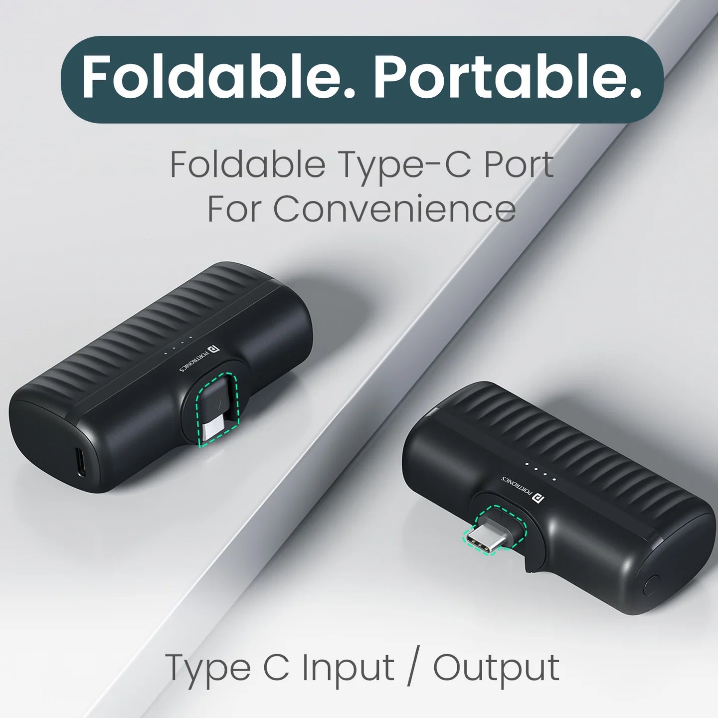 Portronics Power Pebble