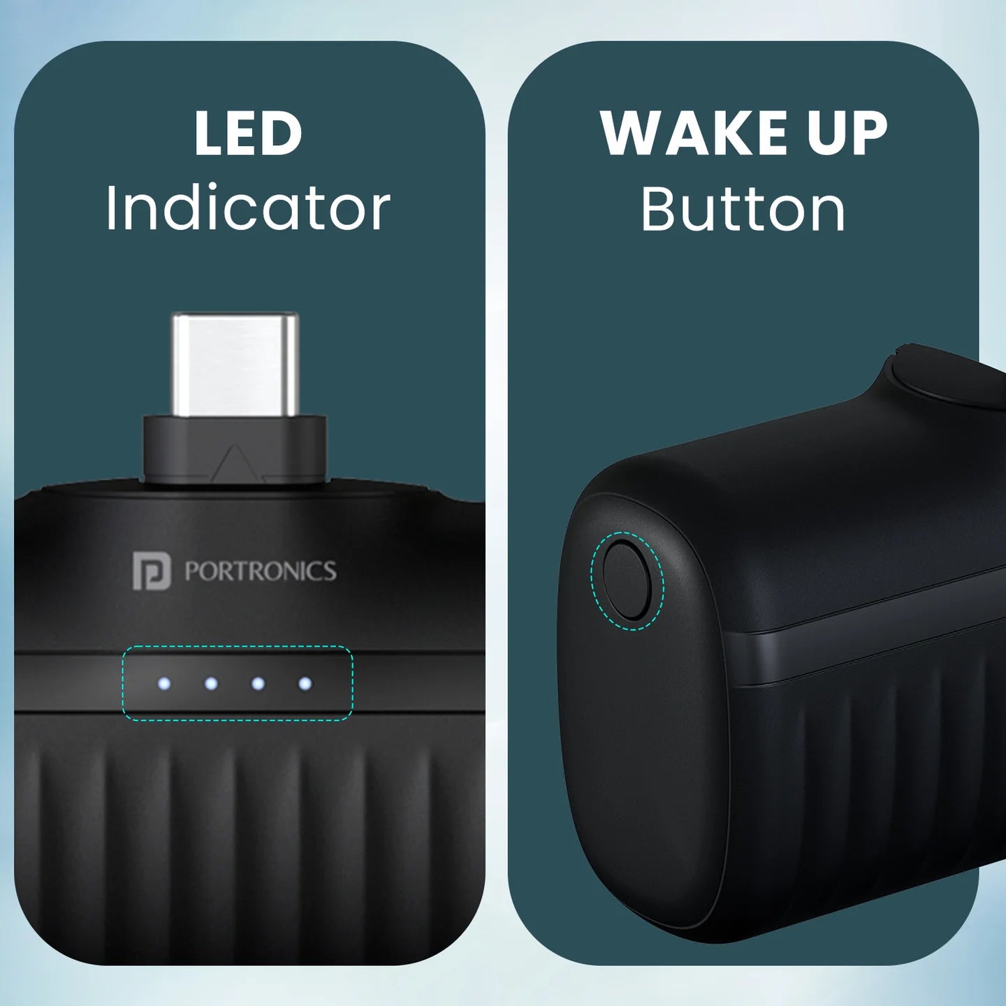 Portronics Power Pebble