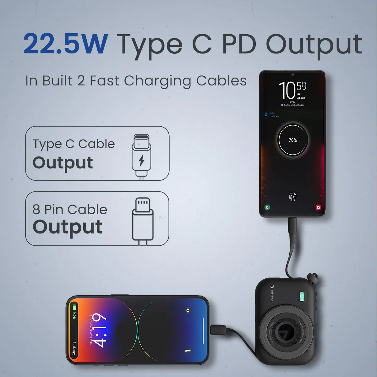 Portronics Power Shutter