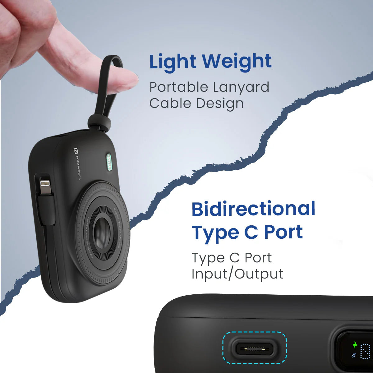 Portronics Power Shutter