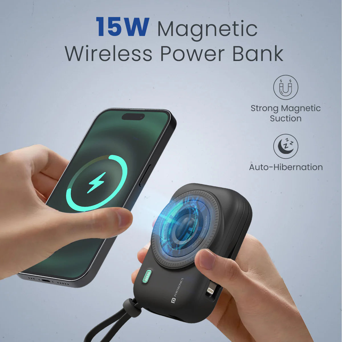 Portronics Power Shutter