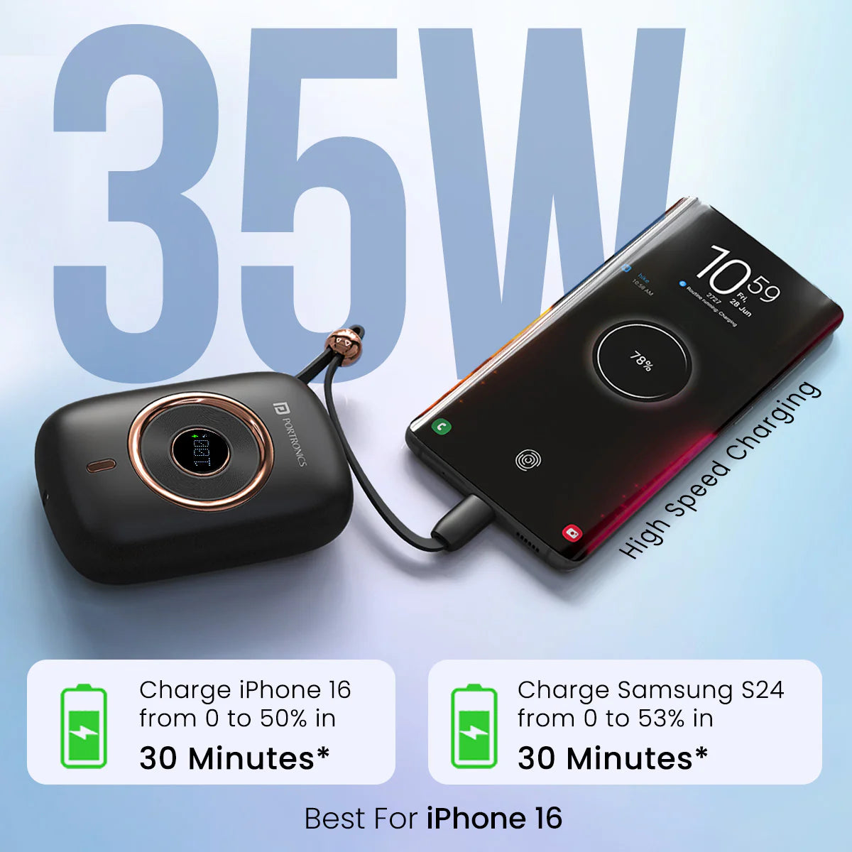 Portronics Power Shutter Pro