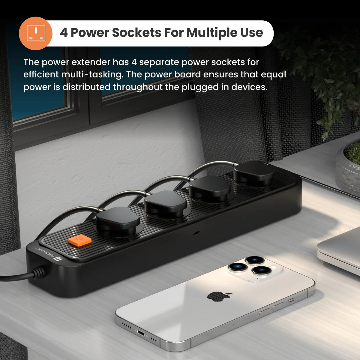Portronics Power Plate 12