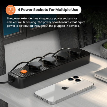 Portronics Power Plate 12