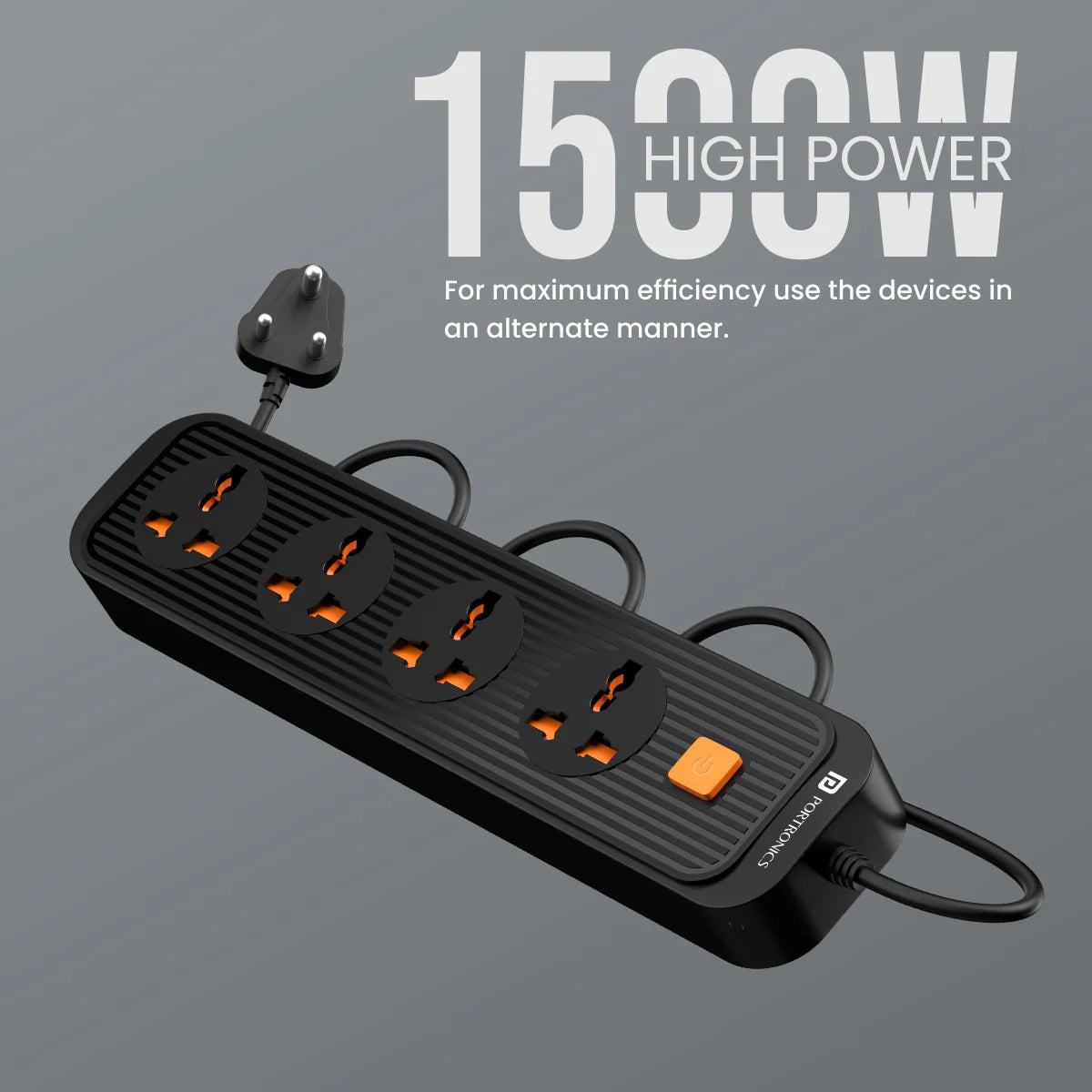 Portronics Power Plate 12